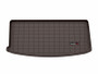 WeatherTech 2026 Cadillac Vistiq Behind 2nd Row Cargo Liners - Cocoa