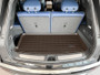 WeatherTech 2026 Cadillac Vistiq Behind 2nd Row Cargo Liners - Cocoa