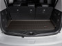 WeatherTech 25-26 Infiniti QX80 Behind 2nd Row Cargo Liners - Cocoa