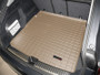WeatherTech 25-25 Audi Q5 Trunk Cargo Liners - Tan
