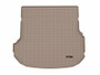 WeatherTech 25-25 Genesis GV80 Coup Trunk Cargo Liners - Tan