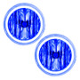 Oracle 06-14 Ford F-150 LED Fog Light Halo Kit - Blue