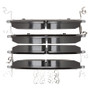 R1 21-26 Land Rover Discovery Sport Front Optimum OE Brake Pads