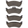 DFC 98-05 Mercedes-Benz Ml430 Rear 4000 Hybridynamic Brake Pads