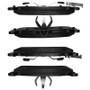 DFC 98-05 Mercedes-Benz Ml430 Rear 4000 Hybridynamic Brake Pads