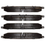 DFC 16-21 Kia Forte5 Front 4000 Hybridynamic Brake Pads