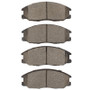 DFC 01-09 Kia Sorento Front 4000 Hybridynamic Brake Pads
