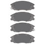 DFC 01-09 Kia Sorento Front 4000 Hybridynamic Brake Pads