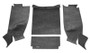 Husky Liners 87-95 Jeep Wrangler YJ (Incl. TG & Tub Liner) Guardian Comfort Jeep Liner