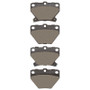 DFC 00-08 Toyota Matrix Rear 4000 Hybridynamic Brake Pads
