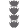 DFC 00-08 Toyota Matrix Rear 4000 Hybridynamic Brake Pads