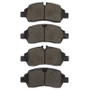 DFC 15-19 Ford Transit-350 Srw Rear 4000 Hybridynamic Brake Pads