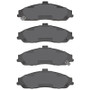 DFC 97-13 Pontiac GTO Front 4000 Hybridynamic Brake Pads