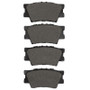DFC 06-24 Toyota Rav4 Hybrid Rear 4000 Hybridynamic Brake Pads