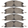 DFC 13-19 Lincoln Mkt Front 4000 Hybridynamic Brake Pads
