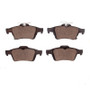 DFC 18-22 Ford Ecosport Rear 4000 Hybridynamic Brake Pads