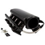 Fast Intake Manifold, Rhs Sheet Met Al, Ls Cathedral Port, Black W/ Fuel Rail Kit