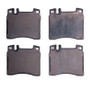 DFC 91-99 Mercedes-Benz S350 Front 4000 Hybridynamic Brake Pads