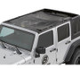 Bestop 07-18 Jeep Wrangler JK 4-Door Sun Safari Bikini (Mesh)