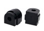 Whiteline 07-11 BMW 328i Base 16mm Sway Bar Bushings w/ Grease-Retaining Knurled ID