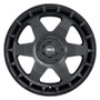 Weld Off-Road Ridge 17x9 - 6x135 / 6x139.7 BP - ET-12 - 106.1mm CB - Satin Black Wheel