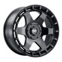 Weld Off-Road Ridge 17x9 - 6x135 / 6x139.7 BP - ET-12 - 106.1mm CB - Satin Black Wheel