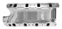 Edelbrock Ford Small-Block 289-302-347 RPM Air-Gap Intake Manifold - Chrome Plasma Finish