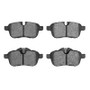 DFC 09-16 BMW Z4 Rear 4000 Hybridynamic Brake Pads