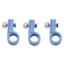 Russell Line Clamp For -6 Tubing Blue Anodize (4 Pack)