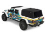 Bestop 20-26 Jeep Gladiator For 5 Ft. Bed Supertop For Truck 2 (Black Diamond)