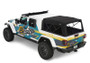 Bestop 20-26 Jeep Gladiator For 5 Ft. Bed Supertop For Truck 2 (Black Diamond)