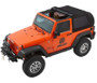 Bestop 07-18 Jeep Wrangler JK 2-Door Trektop Glide (Black Diamond)