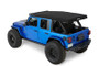 Bestop 18-26 Jeep Wrangler JL 4-Door Supertop (Black Diamond)