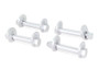 SuperPro Lower Alignment Caster Camber Cam Bolt Kit