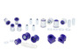 SuperPro 2024-2026 Ford Ranger XL Front Enhancement Bushing Kit