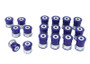 SuperPro 2017-2024 Nissan Armada Platinum Front and Rear Vehicle Enhancement Bushing Kit
