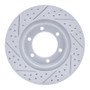 R1 95-04 Toyota 4Runner Front Right Drilled & Slotted Geo-Carbon Rotor