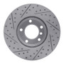 R1 96-03 BMW 525I (USA/Canada) Front Right Drilled & Slotted Geo-Carbon Rotor
