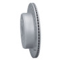 R1 06-20 Lexus Is200T Rear Right Drilled & Slotted Geo-Carbon Rotor