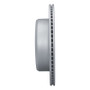 R1 06-20 Lexus Is200T Rear Right Drilled & Slotted Geo-Carbon Rotor