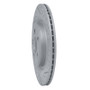 R1 06-15 Jaguar Super V8 Rear Right Drilled & Slotted Geo-Carbon Rotor