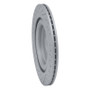 R1 06-15 Jaguar Super V8 Rear Right Drilled & Slotted Geo-Carbon Rotor