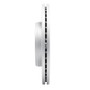 R1 03-05 Mazda 6 Front Left Drilled & Slotted Geo-Carbon Rotor
