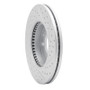 R1 03-05 Mazda 6 Front Left Drilled & Slotted Geo-Carbon Rotor