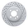 R1 02-08 Mini Cooper (Excl Clubman Front Right Drilled & Slotted Geo-Carbon Rotor