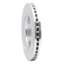 R1 11-22 Dodge Durango Front Right Drilled & Slotted Silver Brake Rotor