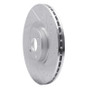 R1 16-26 Volvo XC90 Front Right Drilled & Slotted Silver Brake Rotor