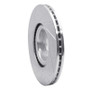 R1 16-26 Volvo XC90 Front Right Drilled & Slotted Silver Brake Rotor