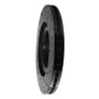 R1 01-03 Audi S8 Front Left Drilled & Slotted Black Brake Rotor