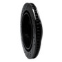 R1 98-02 Chevrolet Camaro Rear Right Drilled & Slotted Black Brake Rotor